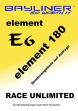 2021 Bayliner 180 Element / E6