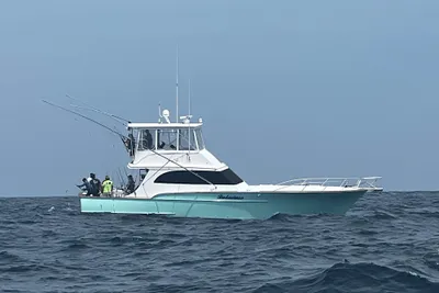 1995 Custom Carolina Lewis Brothers 54 Flybridge S/F