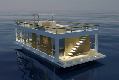 2024 Houseboat The Yacht House 50