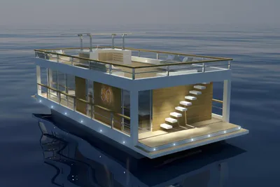 2025 Houseboat The Yacht House 50