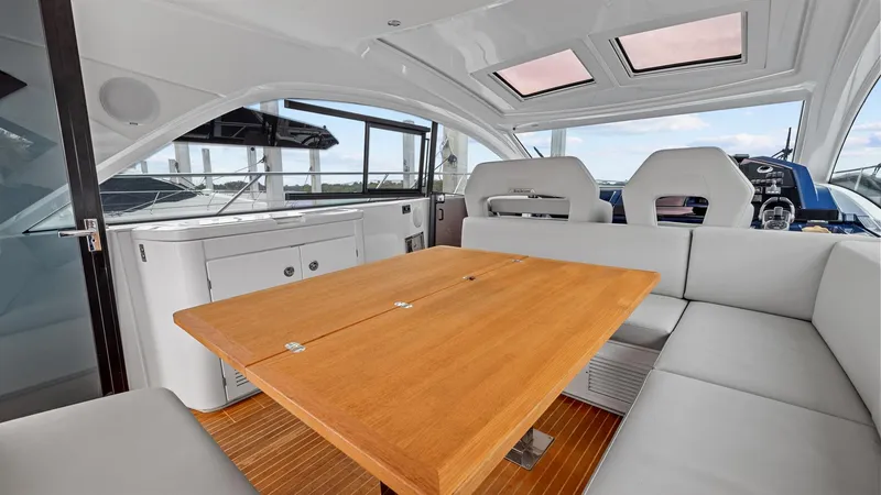 Trade Boat Yacht Photos Pics 2022 Beneteau Gran Tourismo 45 Salon Table  For Sale in Tampa and Clearwater, FL