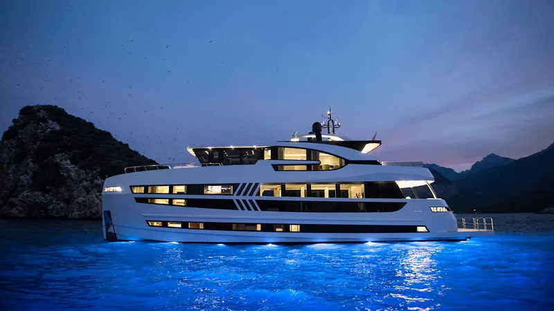 Sandro Yacht Photos Pics Manufacturer Provided Image