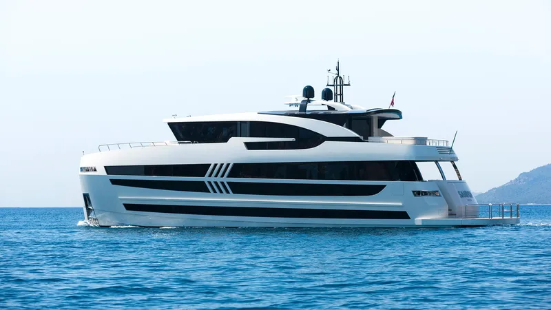 Sandro Yacht Photos Pics Manufacturer Provided Image