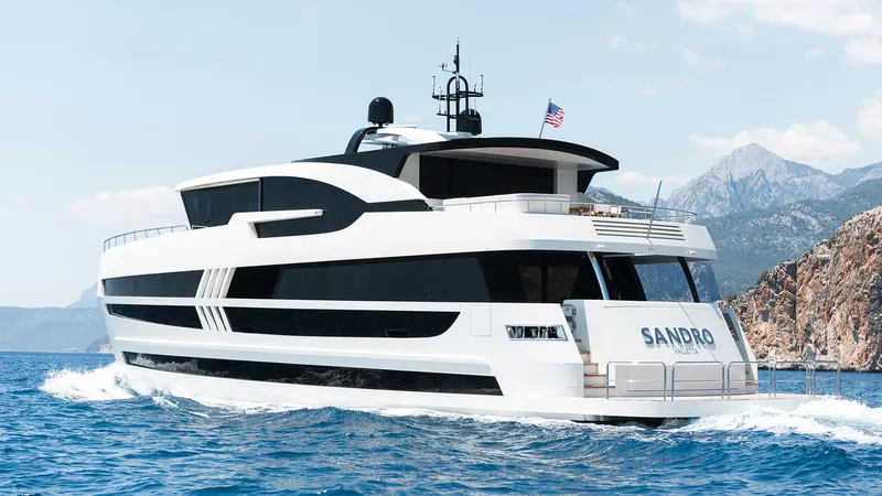 Sandro Yacht Photos Pics Manufacturer Provided Image