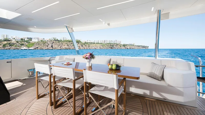 Sandro Yacht Photos Pics Manufacturer Provided Image