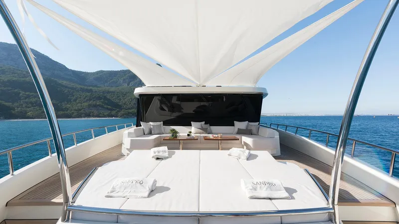 Sandro Yacht Photos Pics Manufacturer Provided Image: Manufacturer Provided Image