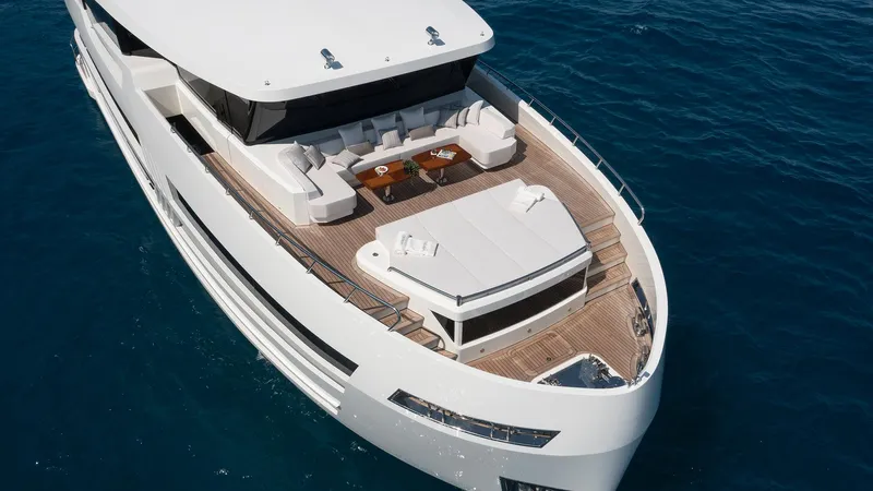 Sandro Yacht Photos Pics Manufacturer Provided Image