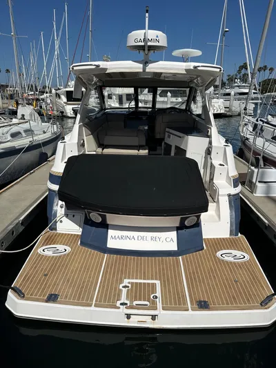 Panacea Yacht Photos Pics 2015 Regal 35 Sport Coupe docked at Marina Del Rey, CA.
