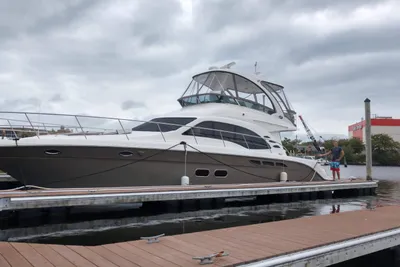 2006 Sea Ray 52 Sedan Bridge