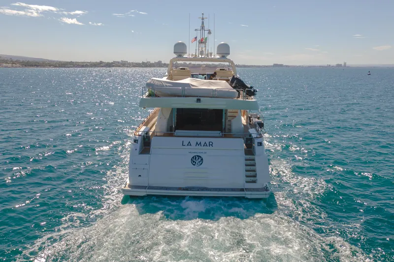  Yacht Photos Pics Luxurious 2012 Ferretti Yachts Custom Line 100 cruising on open sea.