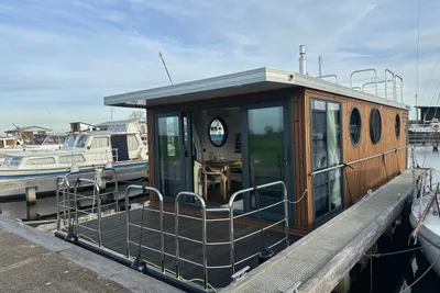 2025 Nordic Season NS 40 Eco 36m2 Houseboat