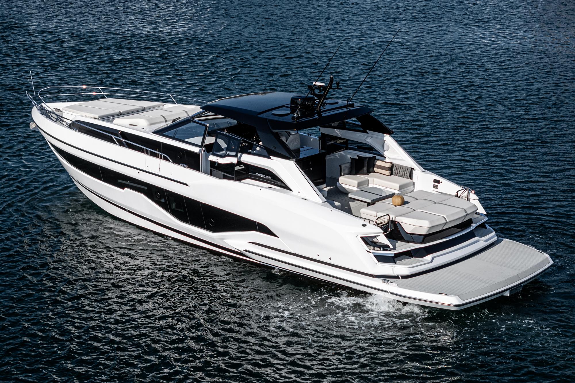 2024 Sunseeker Superhawk 55 Express Cruiser for sale - YachtWorld