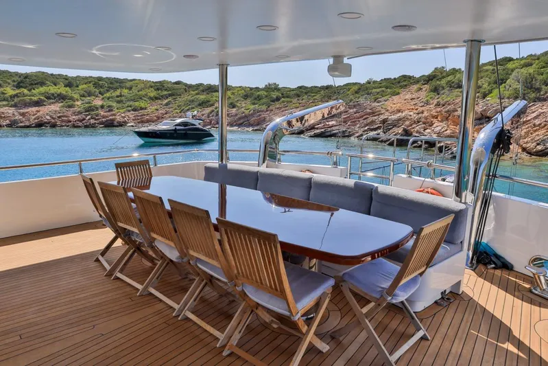 Gulmaria Yacht Photos Pics 