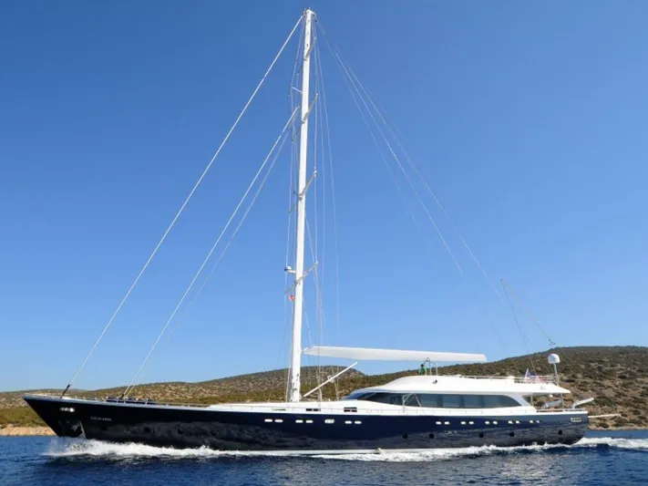 Gulmaria Yacht Photos Pics 
