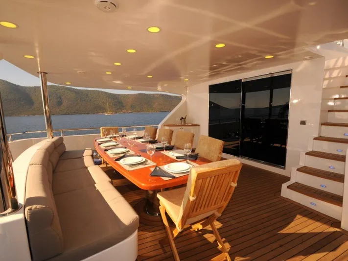 Gulmaria Yacht Photos Pics 