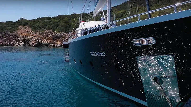 Gulmaria Yacht Photos Pics 