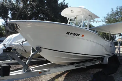 Sea Fox 266 Commander