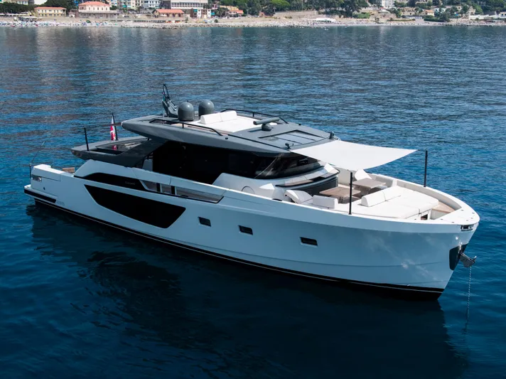 Bgx70 / Bgx73 Yacht Photos Pics 