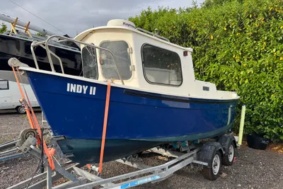 1986 Hardy Fast Fisher 18