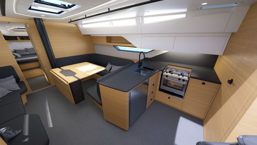 2025 Elan Boats E6 Black édition