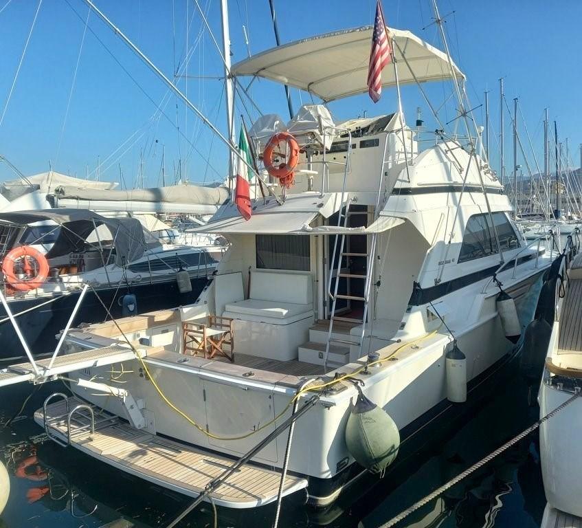 Custom Bertram Yacht 43' Convertible