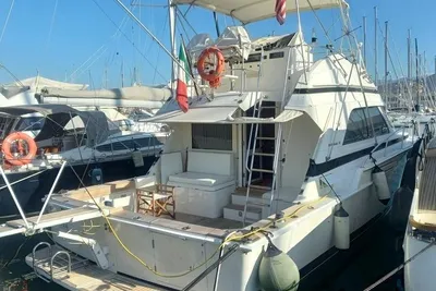 Custom Bertram Yacht 43' Convertible