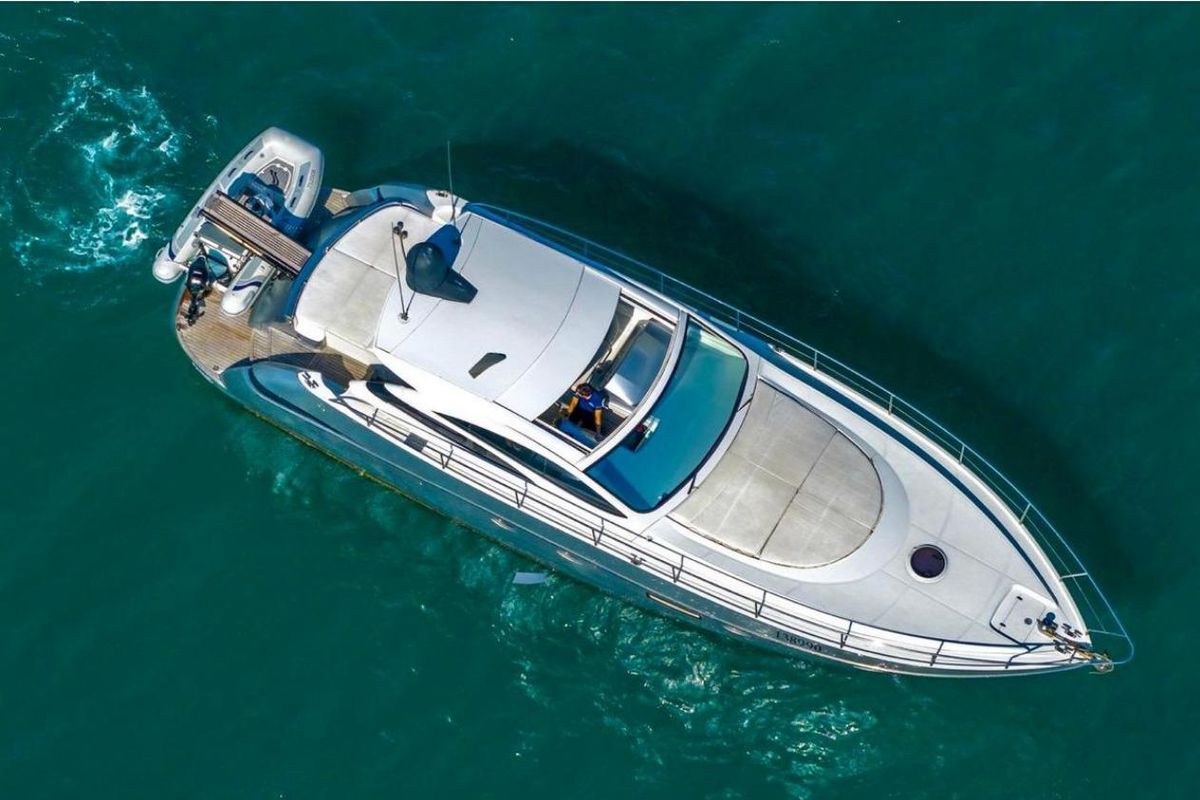 2007 Pershing 51 