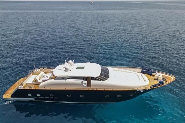 2003 Tecnomar Velvet 90