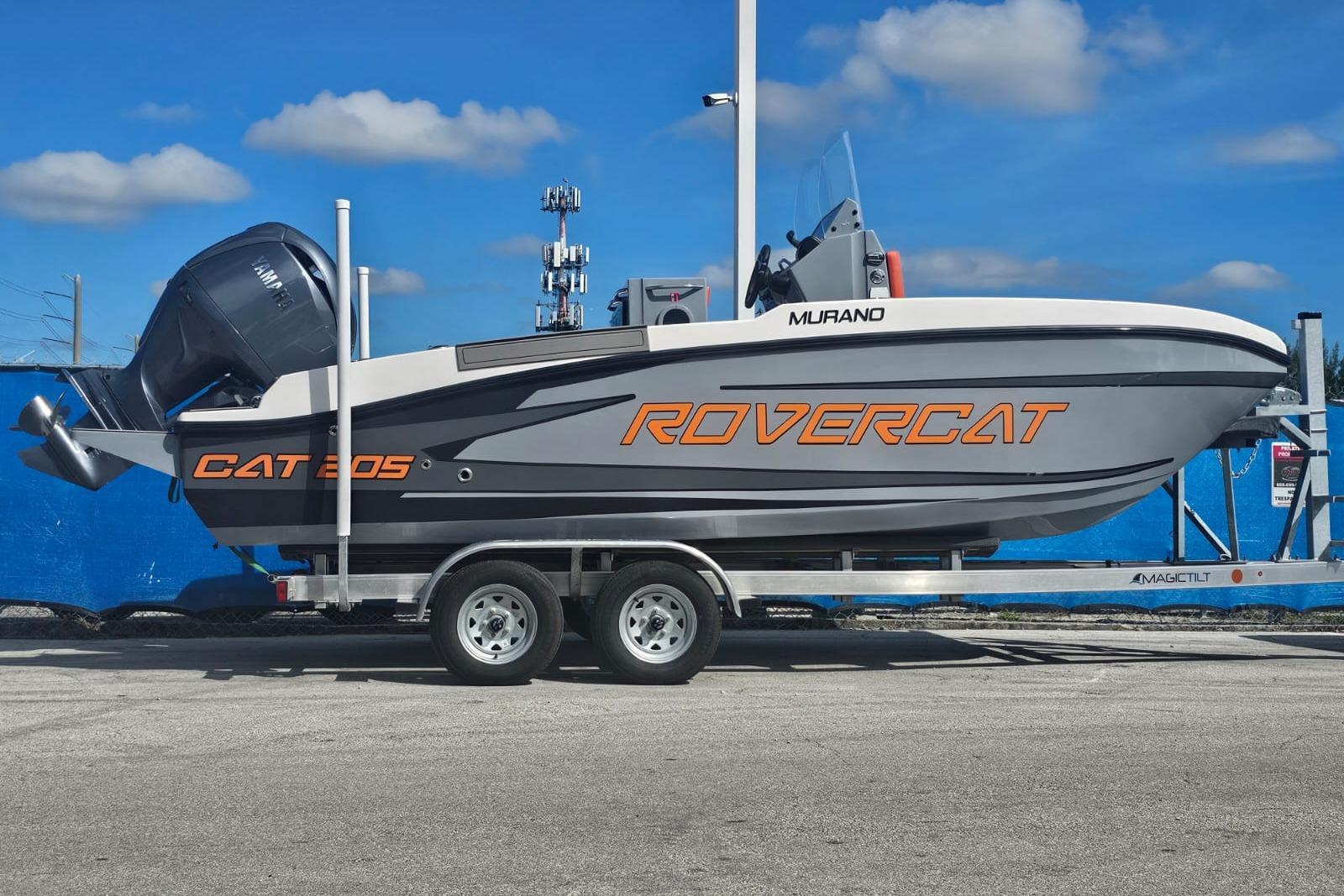 2026 Catamaran Murano Rovercat 205