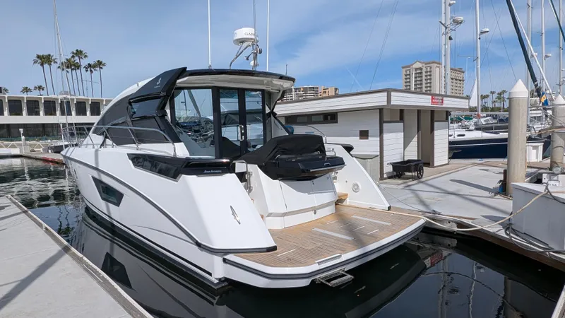 Best Life Yacht Photos Pics 2019 Beneteau GT 46 yacht docked at marina, showcasing sleek design and modern features.