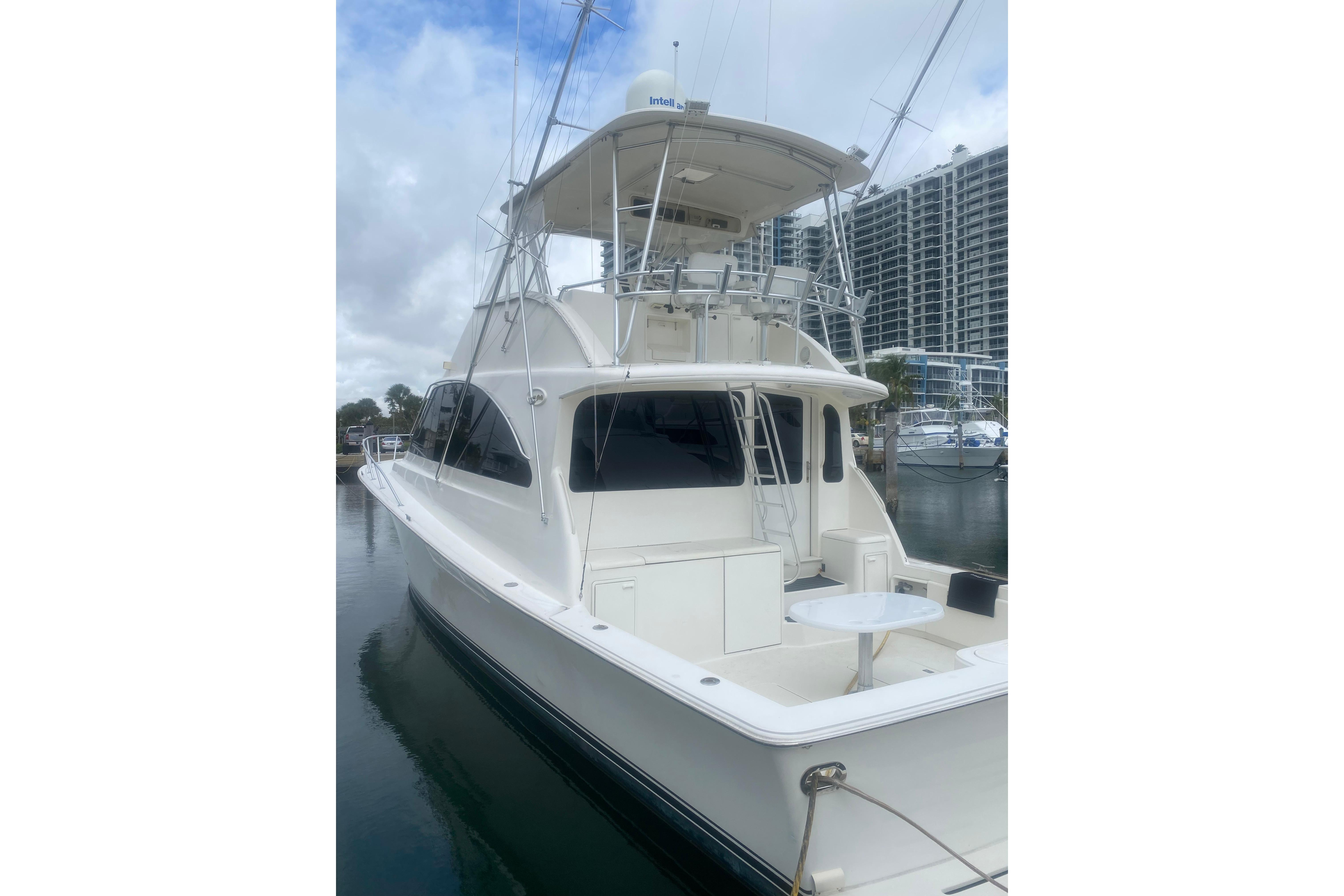 2002 Ocean Yachts Super Sport