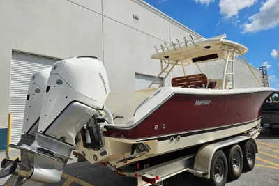 Pursuit C 310 Center Console