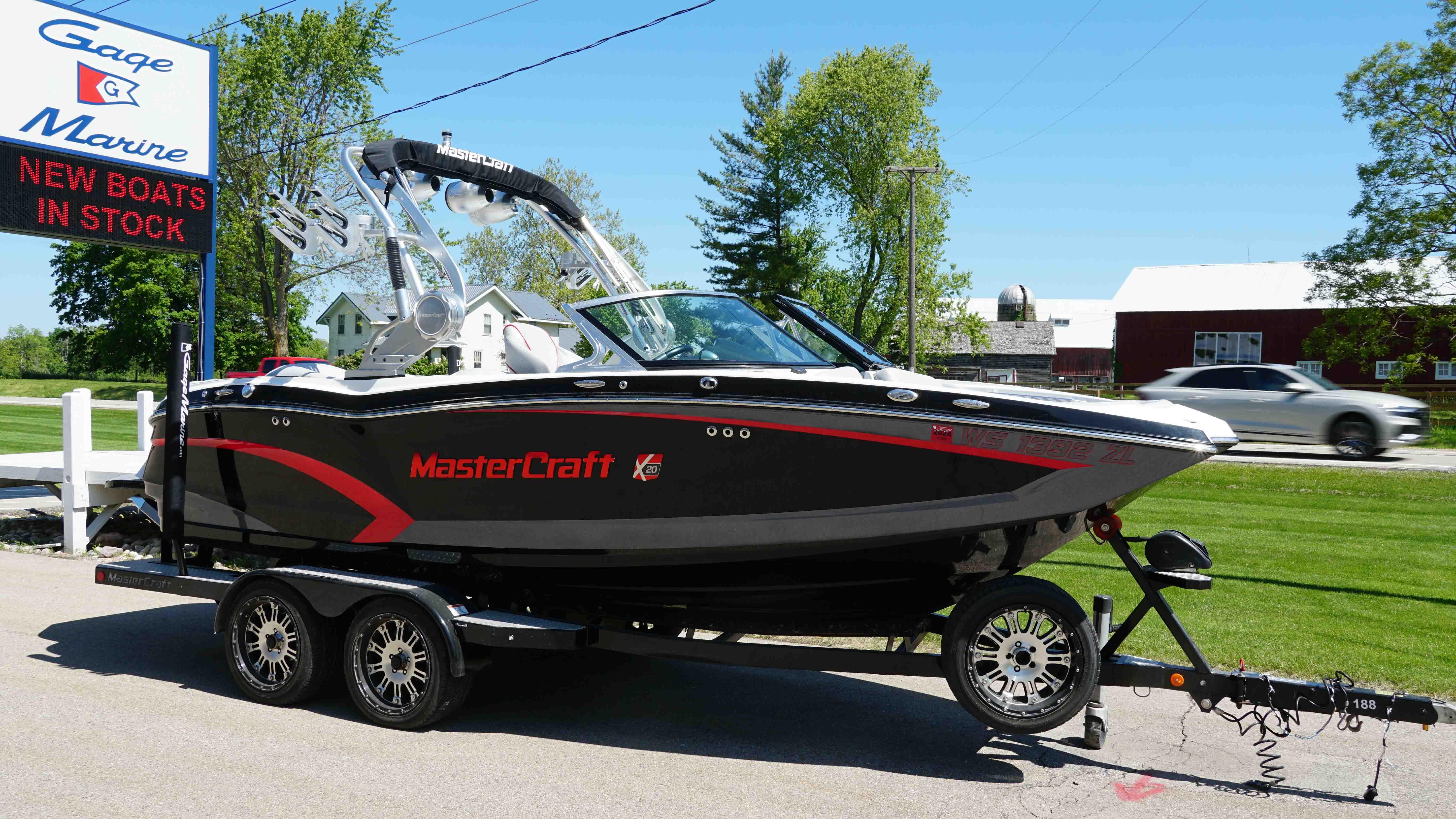 MasterCraft X20