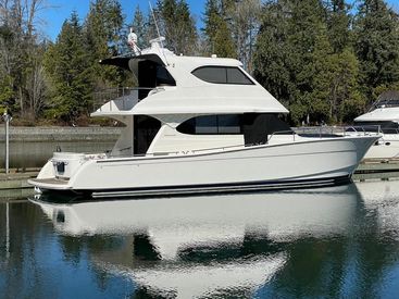 2007 52' Maritimo-52 Cruising Motoryacht. Vancouver, BC, CA