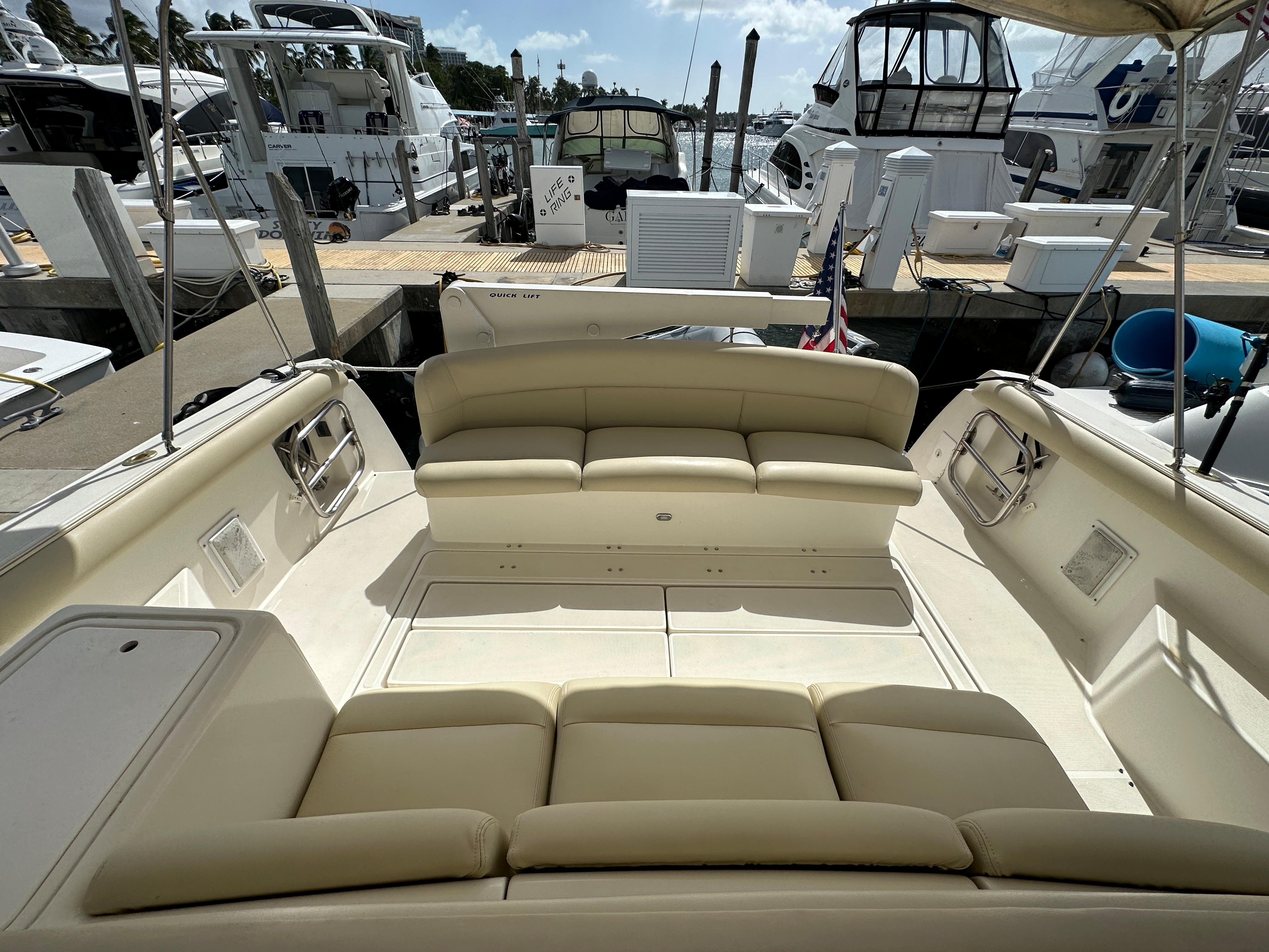 1995 tiara yachts 4000 express