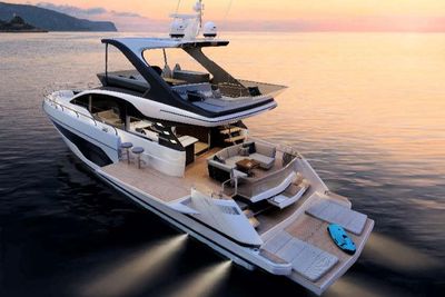 Fairline Squadron 58