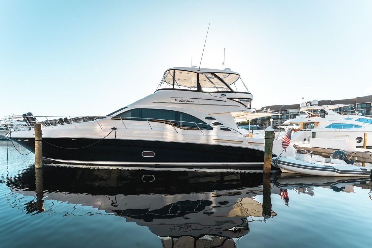 2008 Sea Ray 58 