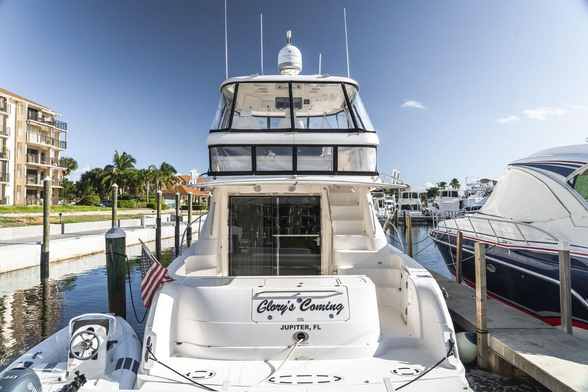 2008 Sea Ray 58 