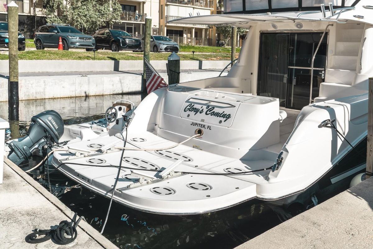 2008 Sea Ray 58 