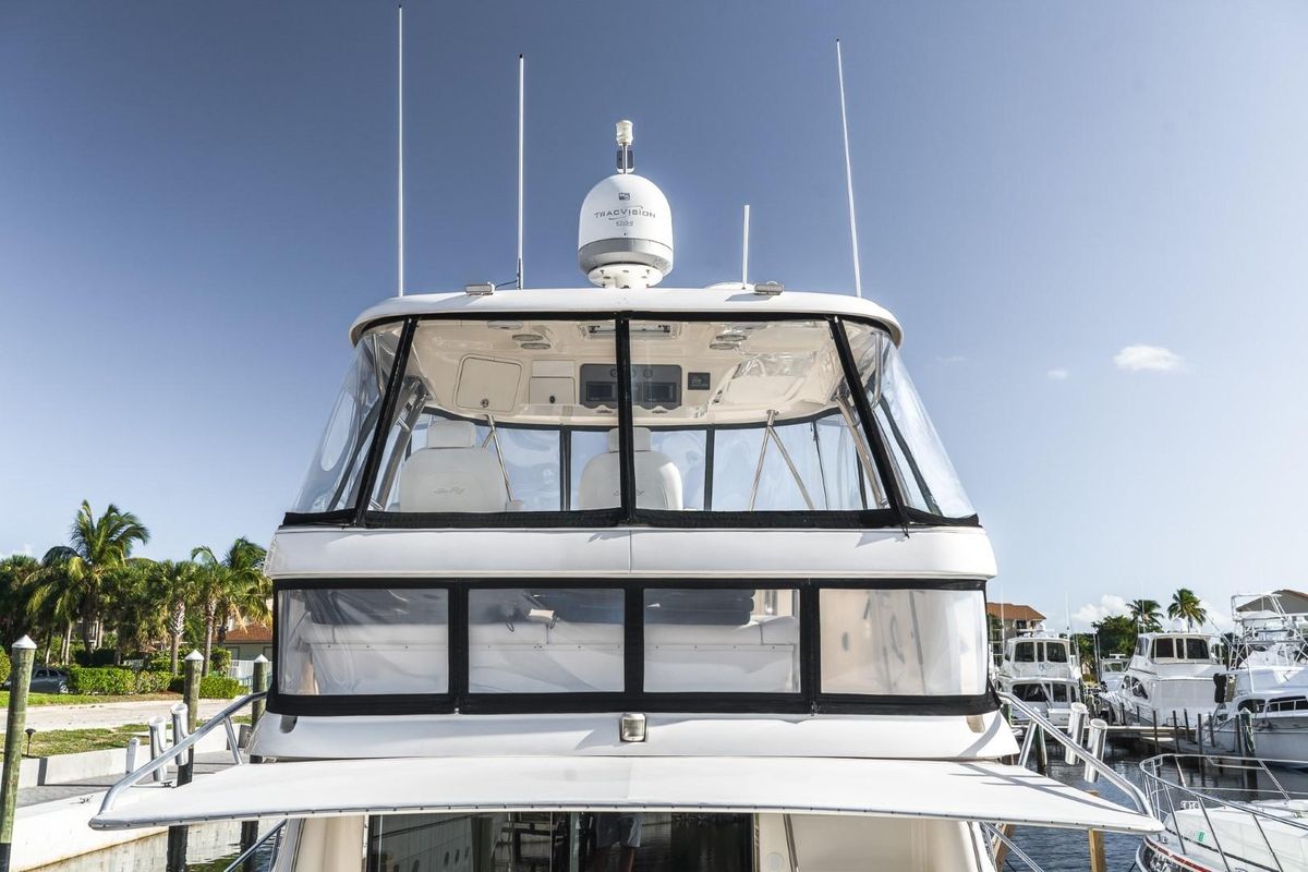 2008 Sea Ray 58 