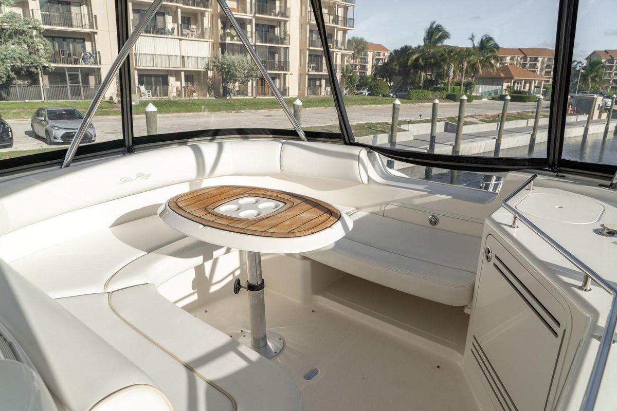 2008 Sea Ray 58 