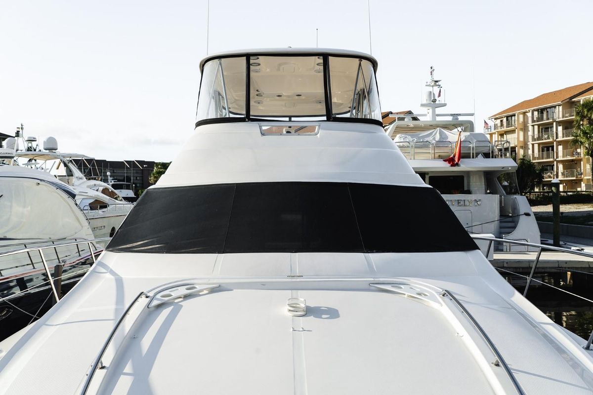 2008 Sea Ray 58 