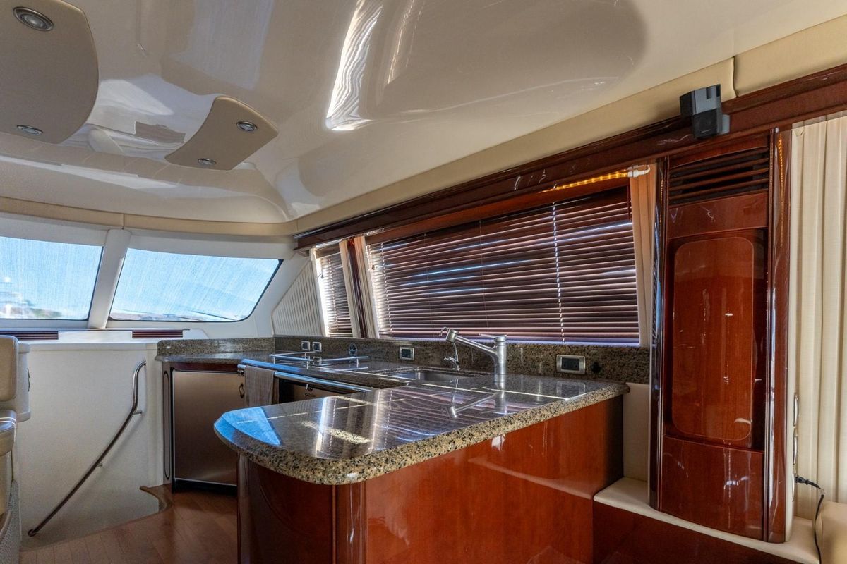 2008 Sea Ray 58 