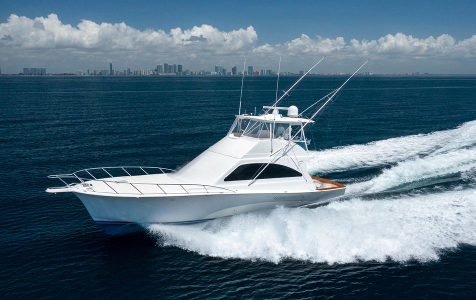 2007 Ocean Yachts 54 Super Sport