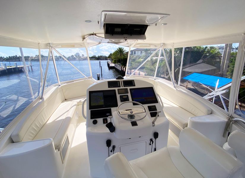 2007 Ocean Yachts 54 Super Sport