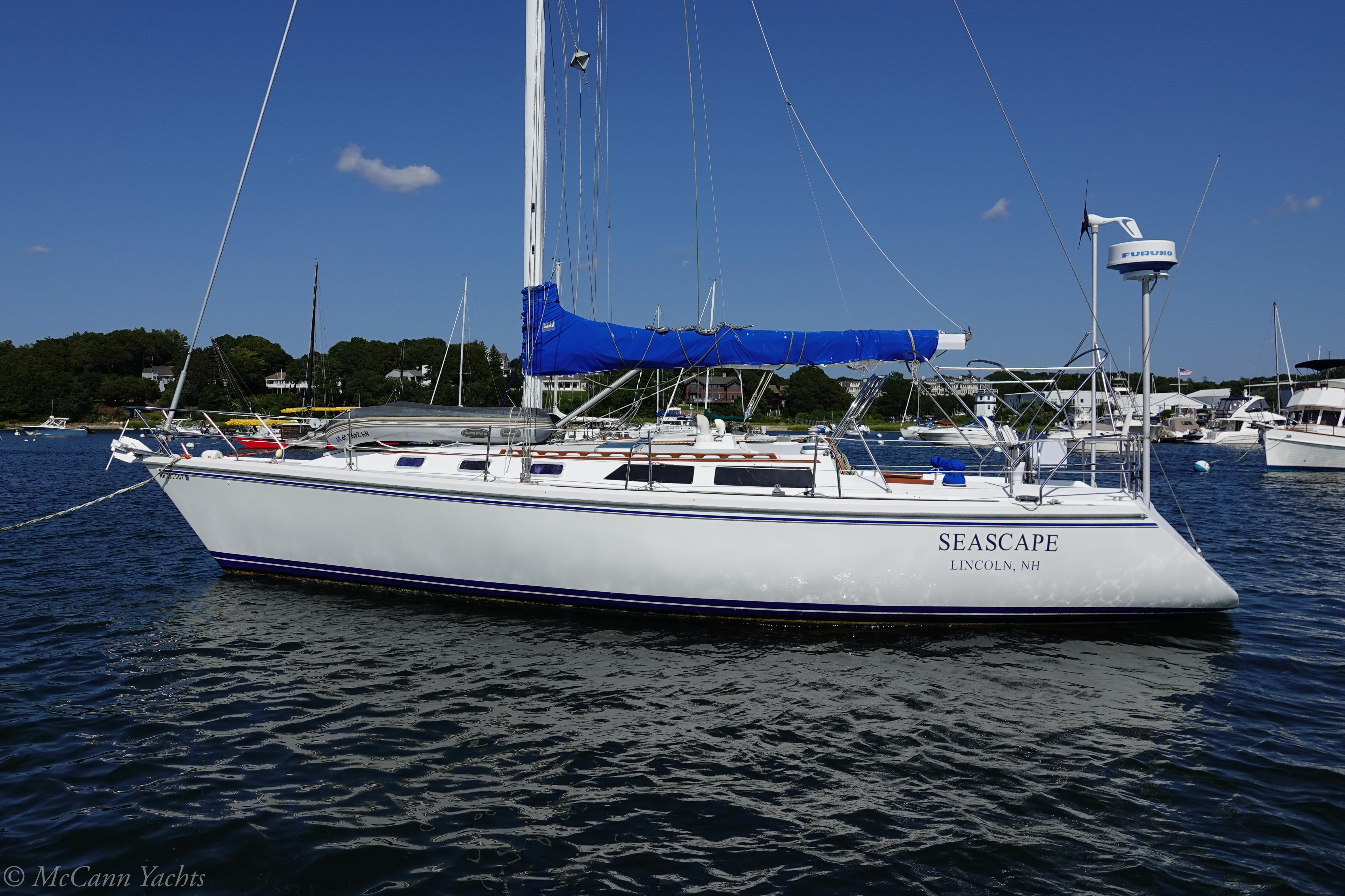 19 ft catalina sailboat