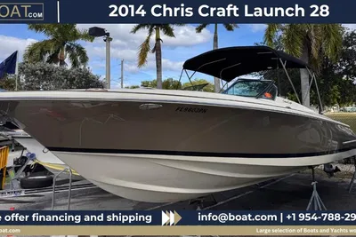 Chris-Craft Launch 28