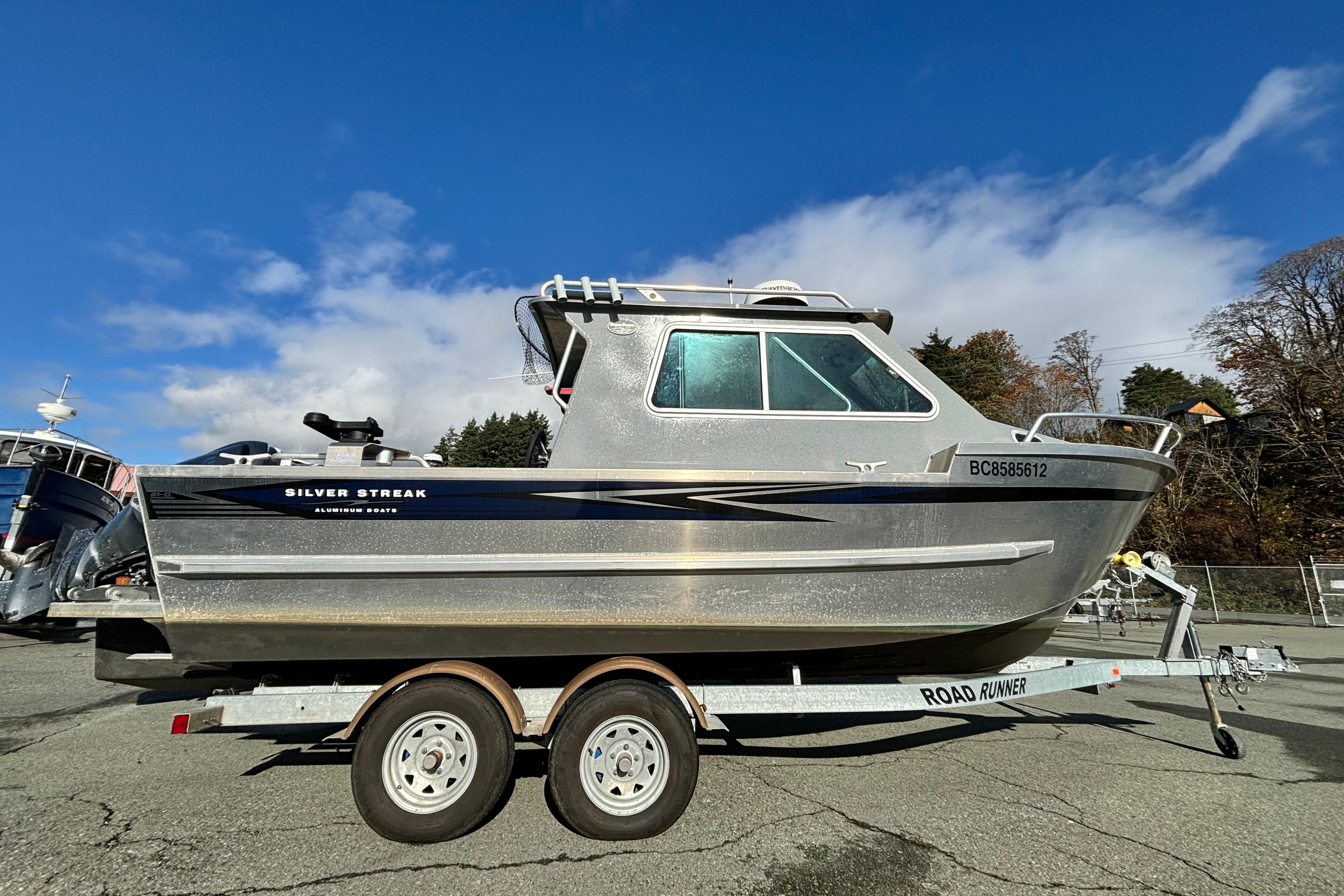 Silver Streak 21 Hard top