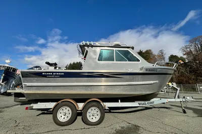 Silver Streak 21 Hard top