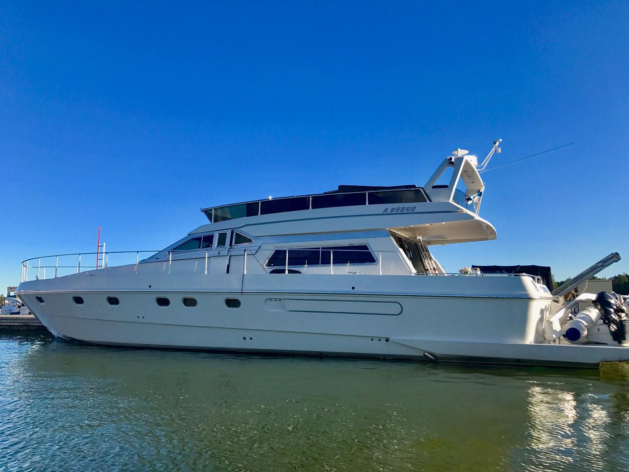 ferretti yacht 50 metri